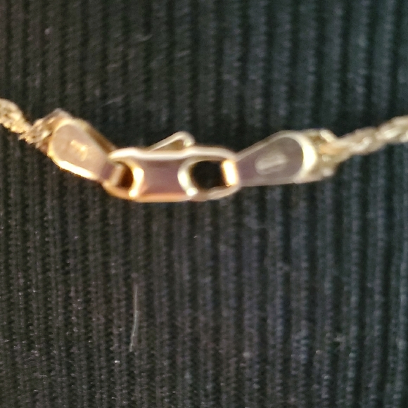 14k Gold 25 Inch Rope Chain - Picture 5 of 8